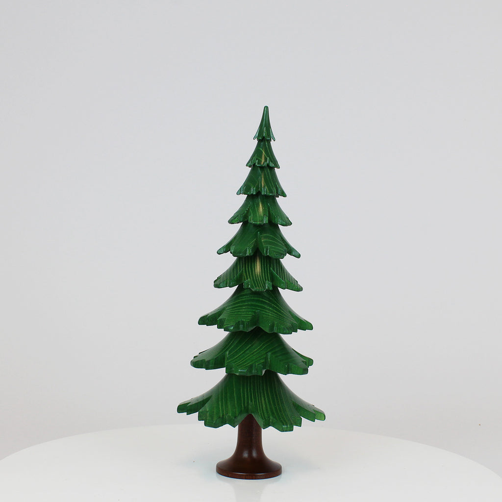 Decorative Tree Green Varnish (11.4 inch)