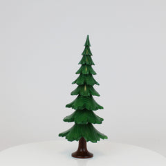Decorative Tree Green Varnish (11.4 inch)