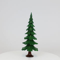 Decorative Tree Green Varnish (11.4 inch)