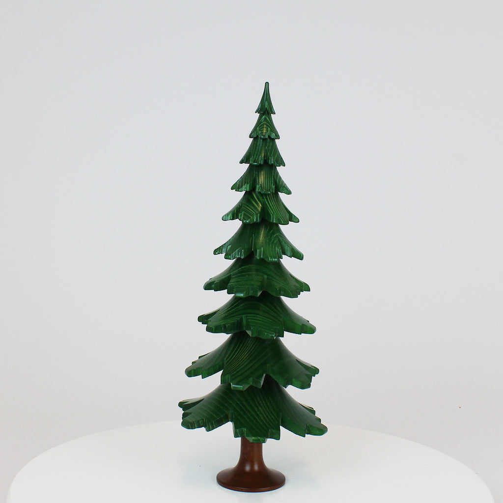 Decorative Tree Green Varnish (13 inch)