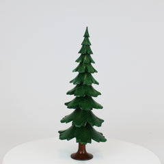 Decorative Tree Green Varnish (13 inch)