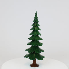 Decorative Tree Green Varnish (13 inch)
