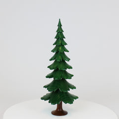 Decorative Tree Green Varnish (13 inch)