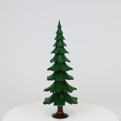 Decorative Tree Green Varnish (13 inch)
