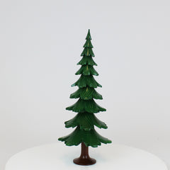 Decorative Tree Green Varnish (13 inch)