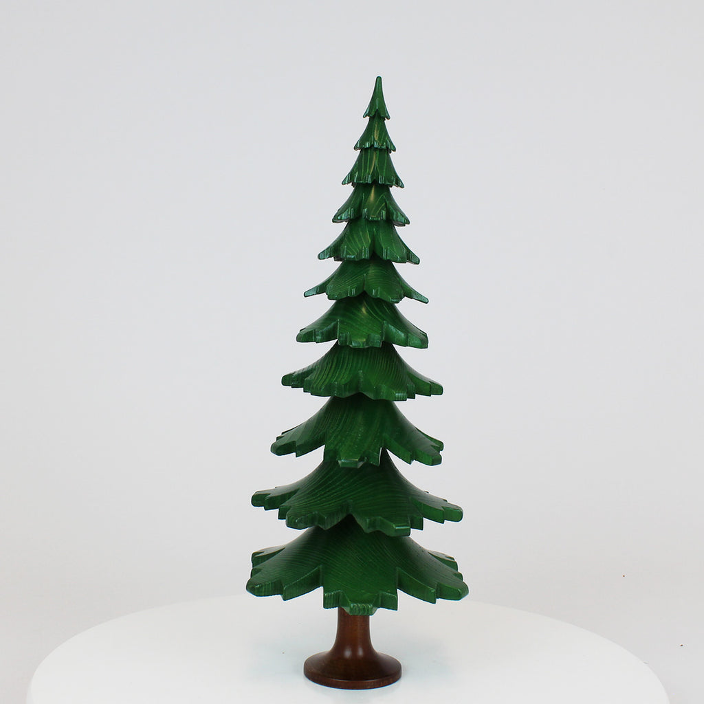 Decorative Tree Green Varnish (14.9 inch)