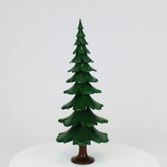 Decorative Tree Green Varnish (14.9 inch)