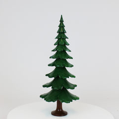 Decorative Tree Green Varnish (14.9 inch)