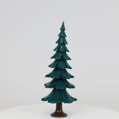 Decorative Tree Green Glossing (11.4 inch)