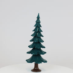 Decorative Tree Green Glossing (11.4 inch)