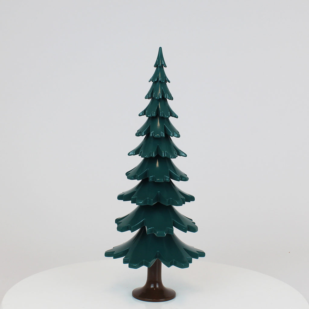 Decorative Tree Green Glossing (13 inch)