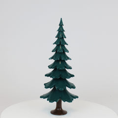 Decorative Tree Green Glossing (13 inch)