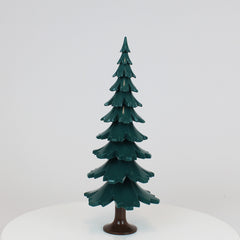 Decorative Tree Green Glossing (13 inch)