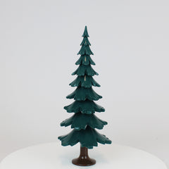 Decorative Tree Green Glossing (13 inch)