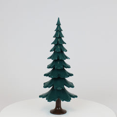 Decorative Tree Green Glossing (13 inch)
