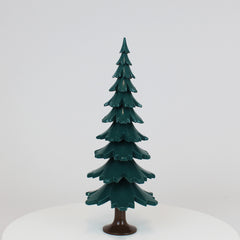 Decorative Tree Green Glossing (13 inch)