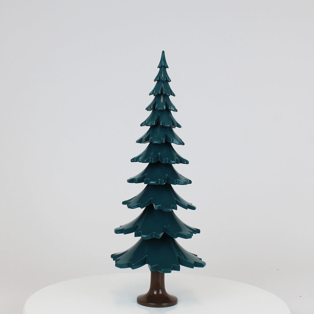 Decorative Tree Green Glossing (14.9 inch)