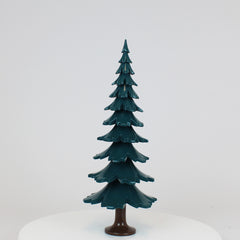 Decorative Tree Green Glossing (14.9 inch)
