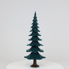 Decorative Tree Green Glossing (14.9 inch)