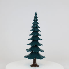 Decorative Tree Green Glossing (14.9 inch)