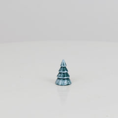 Decorative Ring Tree Green-White Glossing (1 inch)