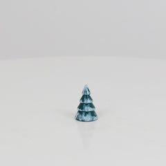 Decorative Ring Tree Green-White Glossing (1 inch)