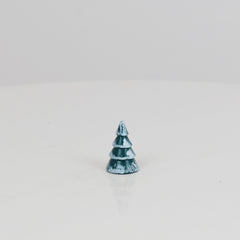 Decorative Ring Tree Green-White Glossing (1 inch)