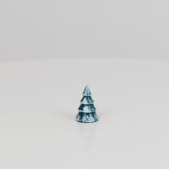Decorative Ring Tree Green-White Glossing (1 inch)
