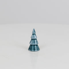 Decorative Ring Tree Green-White Glossing (1.4 inch)