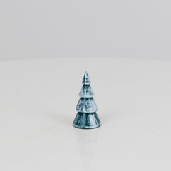 Decorative Ring Tree Green-White Glossing (1.4 inch)
