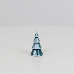 Decorative Ring Tree Green-White Glossing (1.4 inch)