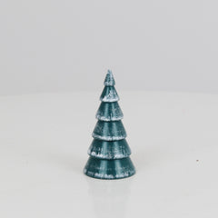 Decorative Ring Tree Green-White Glossing (2.2 inch)