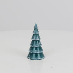 Decorative Ring Tree Green-White Glossing (2.2 inch)