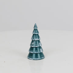 Decorative Ring Tree Green-White Glossing (2.2 inch)
