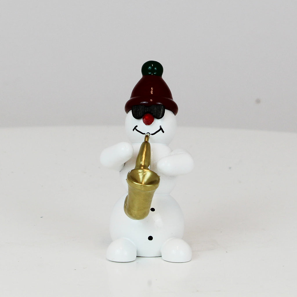 Snowman Band – Saxophone