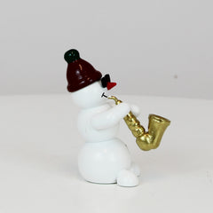 Snowman Band – Saxophone