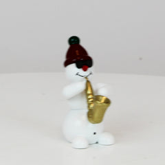 Snowman Band – Saxophone