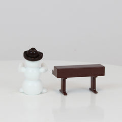 Snowman Band - Keyboard Player