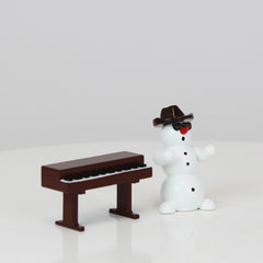 Snowman Band - Keyboard Player