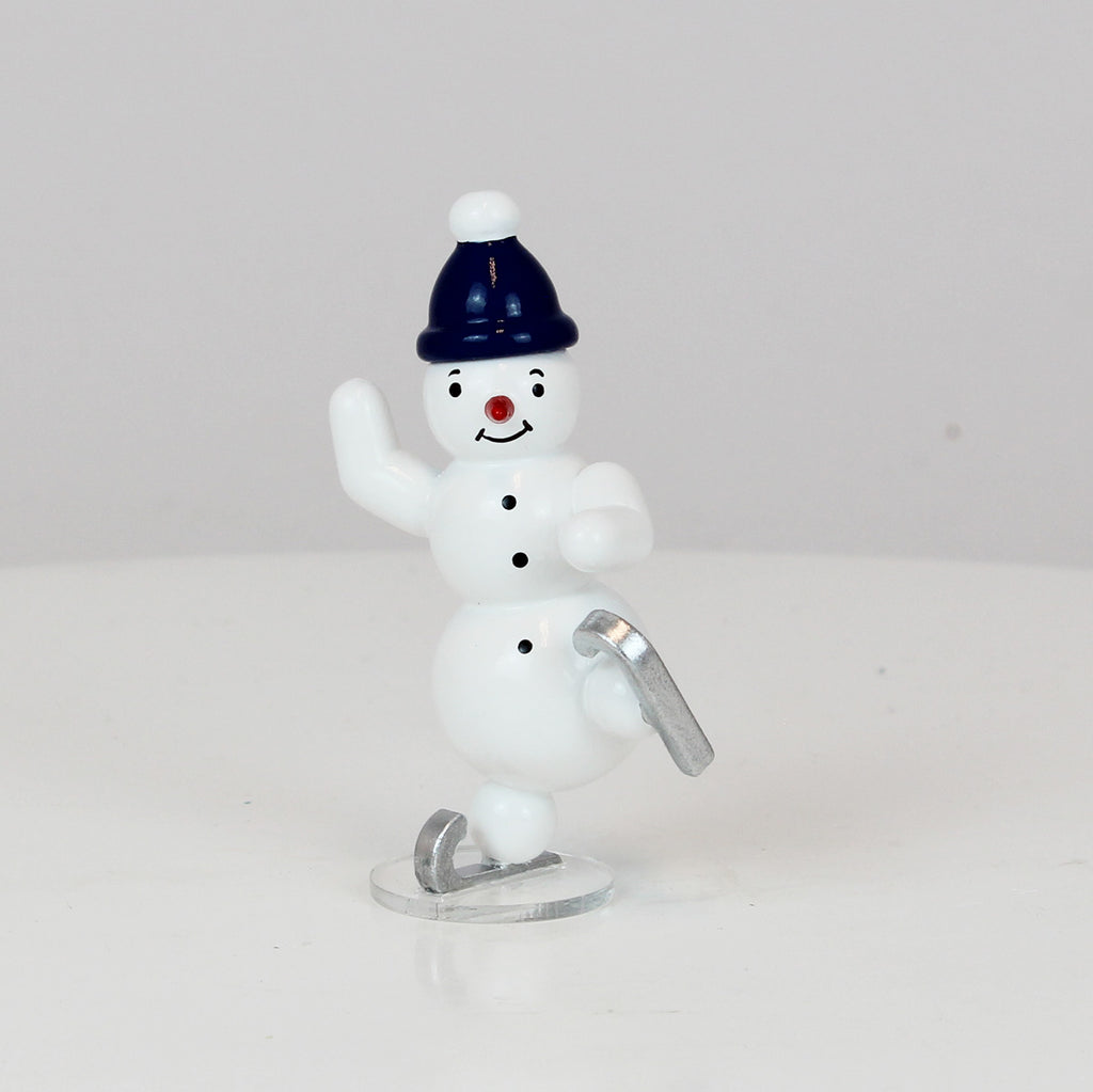 Snowman Ice Skater
