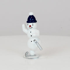 Snowman Ice Skater