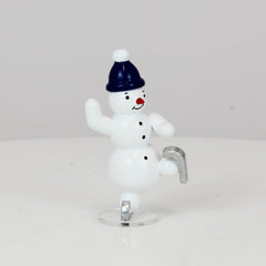 Snowman Ice Skater