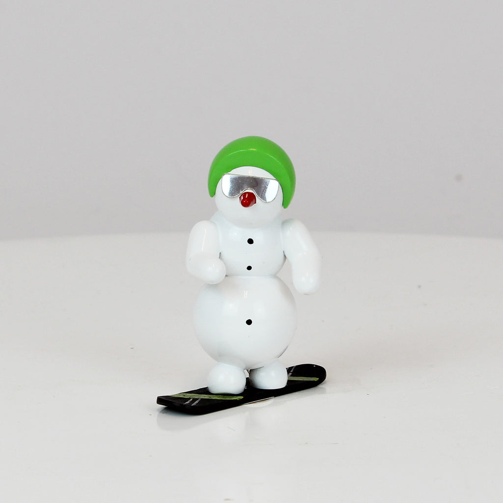 Snowman Snowboard & Goggles