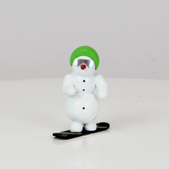 Snowman Snowboard & Goggles