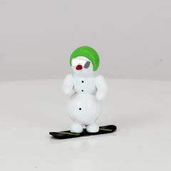 Snowman Snowboard & Goggles