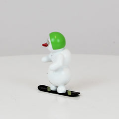 Snowman Snowboard & Goggles