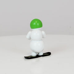 Snowman Snowboard & Goggles