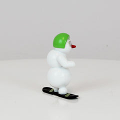 Snowman Snowboard & Goggles