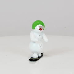 Snowman Snowboard & Goggles
