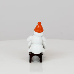 Snowmen Duo on Sled
